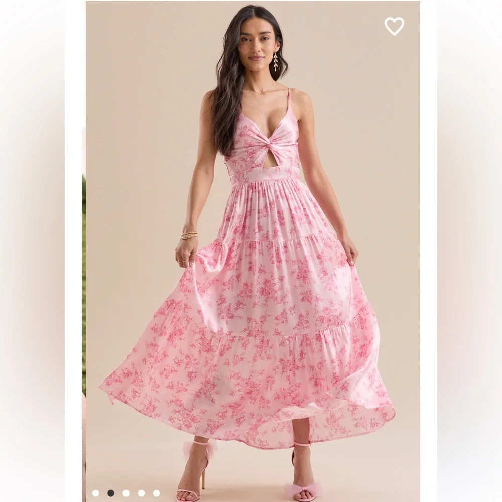 Eloise Floral Maxi Dress Altard State New with tags